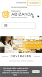 Mobile Screenshot of farmaciaabizanda.com